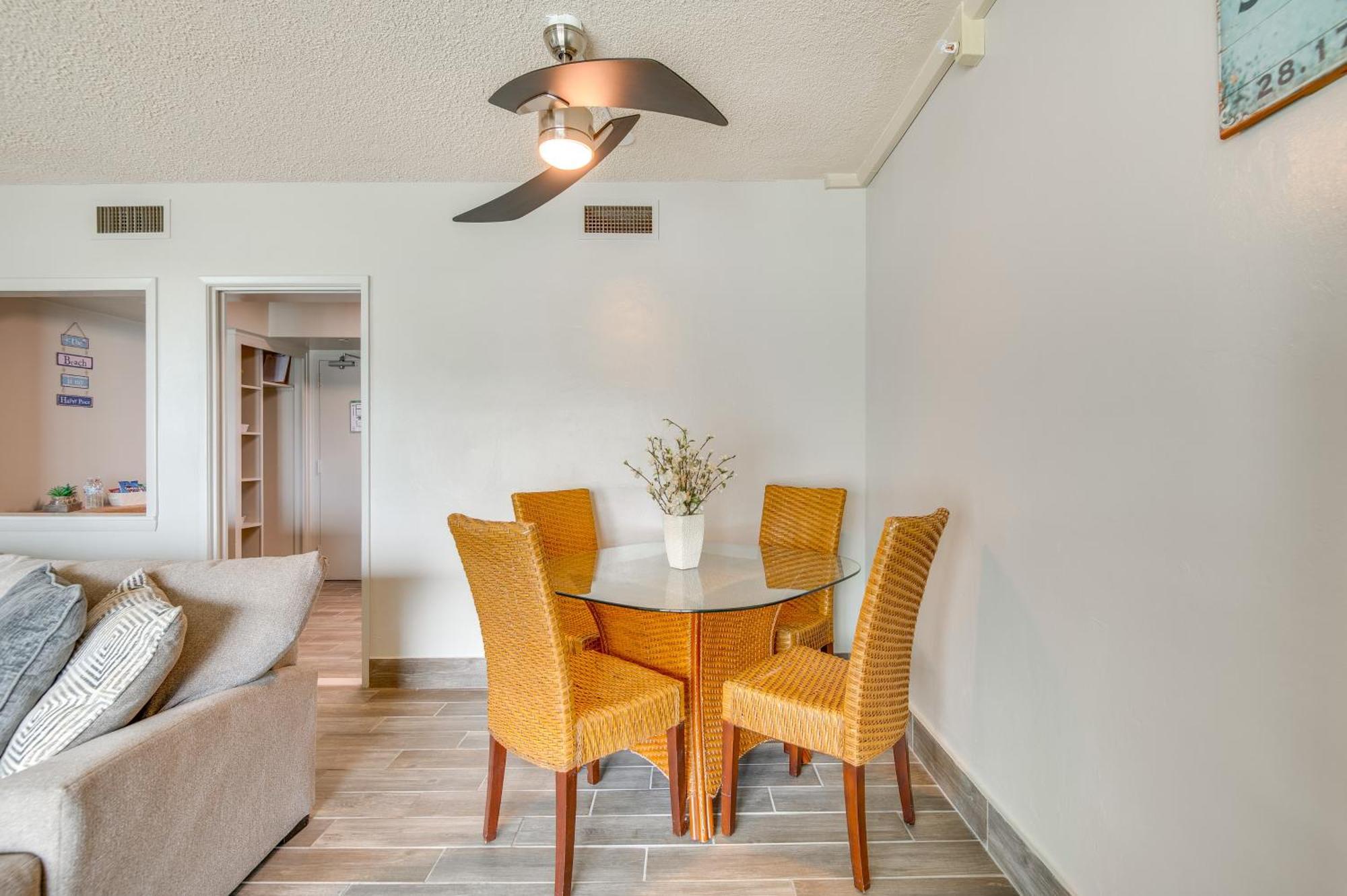 Walk To Shore Satellite Beach Condo With Ocean View Eksteriør bilde