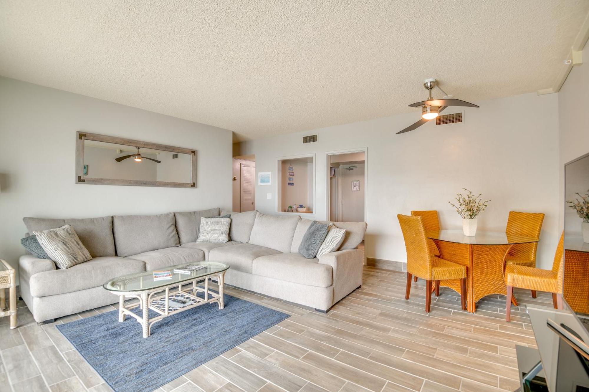 Walk To Shore Satellite Beach Condo With Ocean View Eksteriør bilde