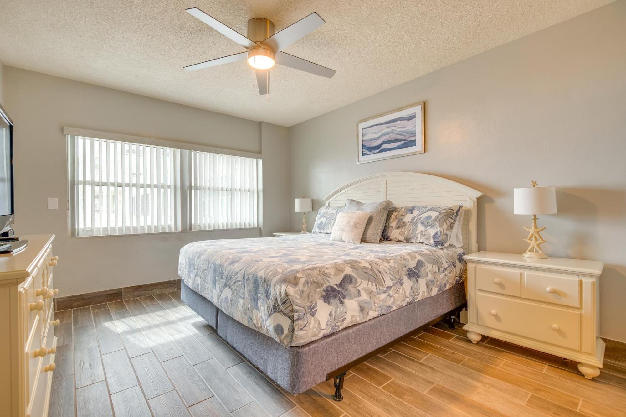 Walk To Shore Satellite Beach Condo With Ocean View Eksteriør bilde